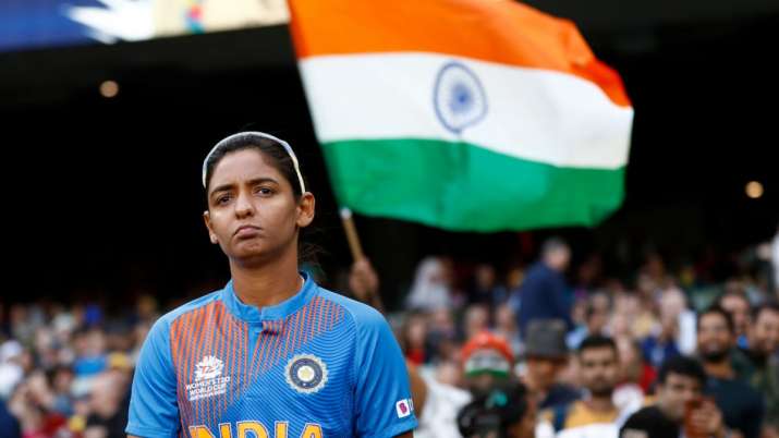 Harmanpreet Kaur of India