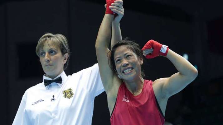 MC Mary Kom