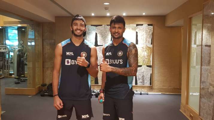 Devdutt Padikkal and Krishnappa Gowtham