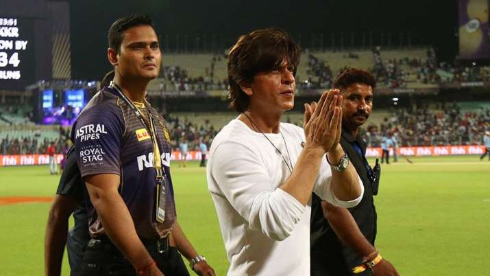 Kolkata Knight Riders co-owner Shah Rukh Khan