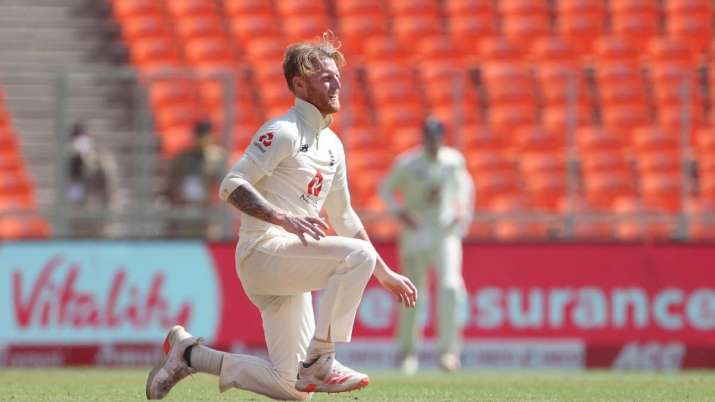 Ben Stokes of England