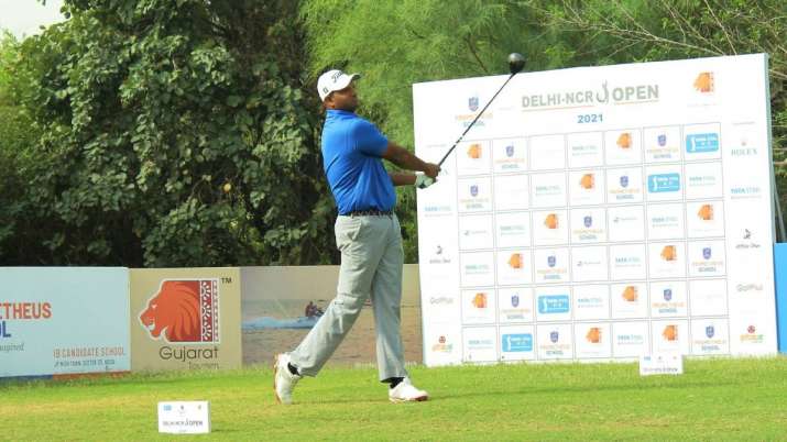 Indian golfer Udayan Mane 