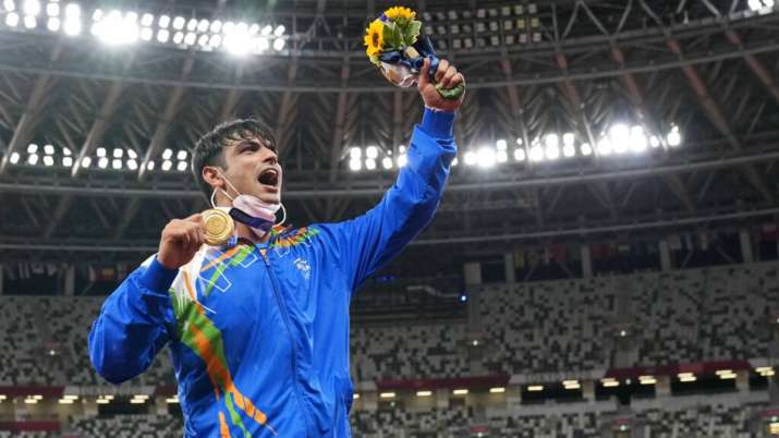 Neeraj Chopra of India